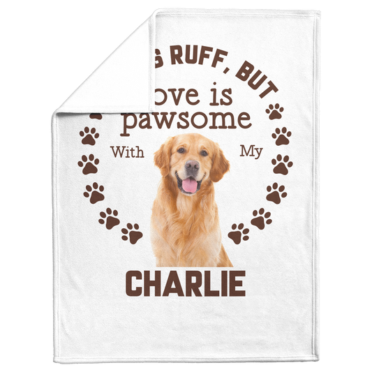 Personalized_Love_Is_Pawsome_Blankets_V_Blanket_Fold_Mockup.png