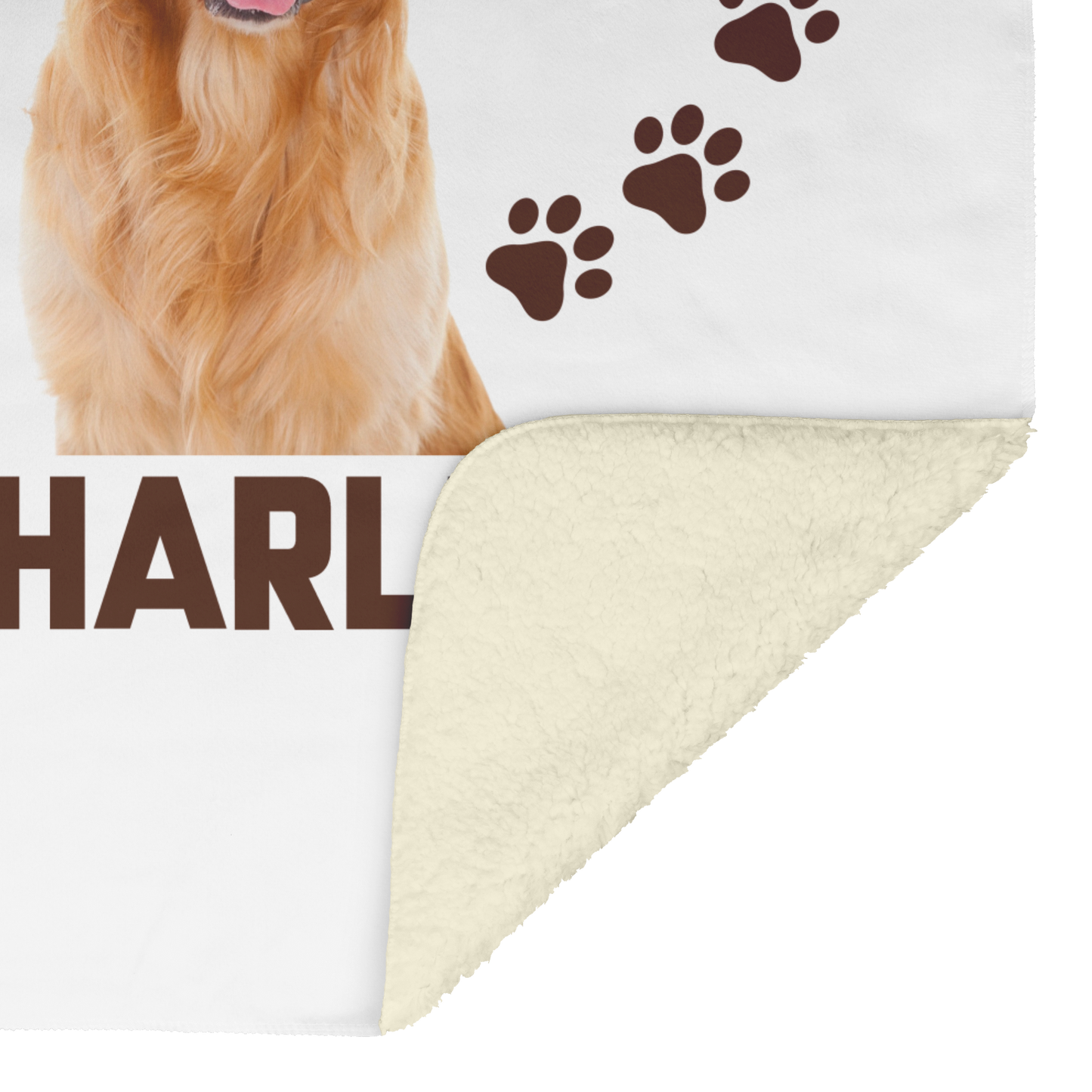 Personalized_Love_Is_Pawsome_Blankets_V_Blanket_Sherpa_Mockup.png