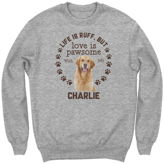 Personalized_Love_Is_Pawsome_Crewneck_Sw_Sport_Grey_Mockup.png