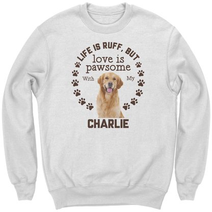 Personalized_Love_Is_Pawsome_Crewneck_Sw_White_Mockup.png