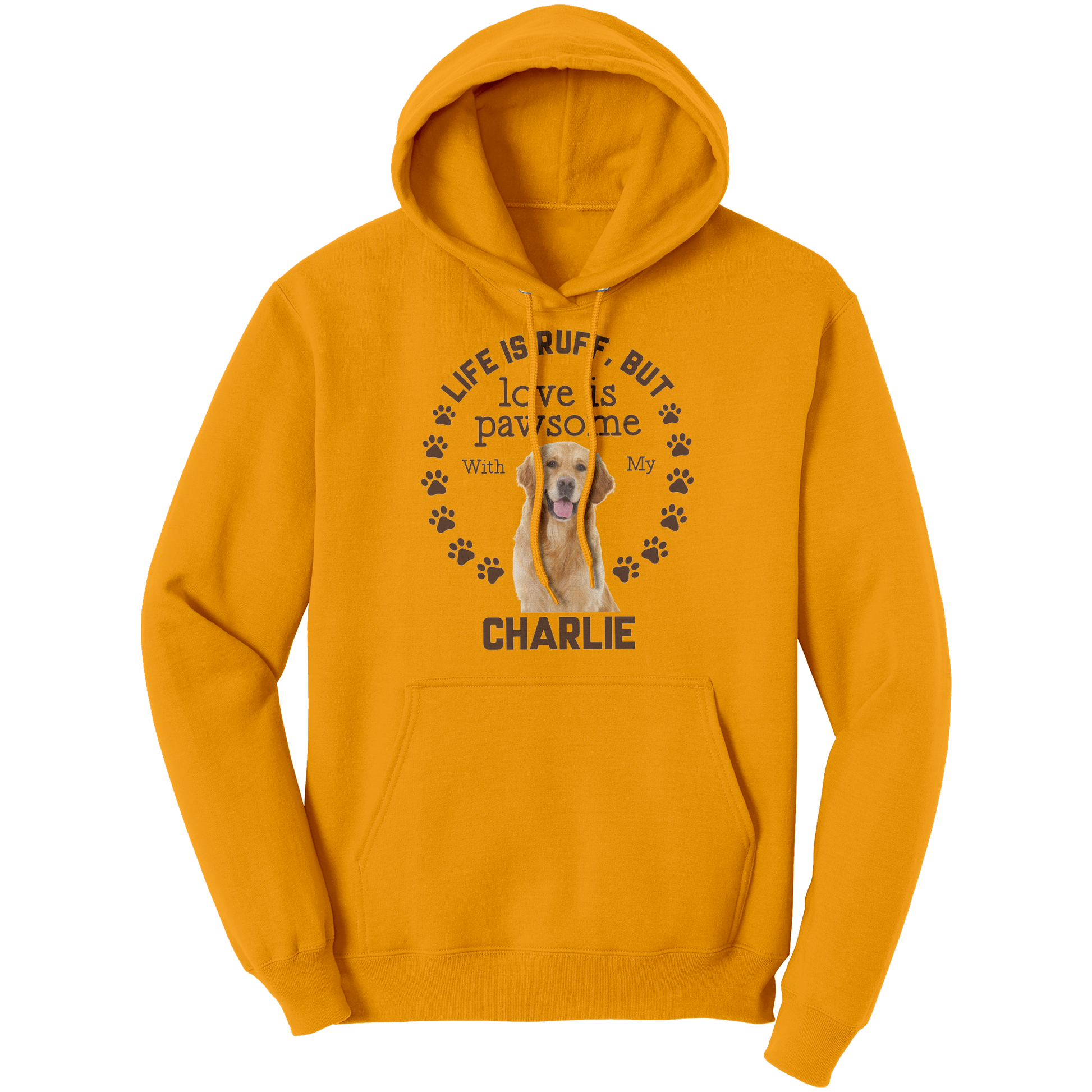 Personalized_Love_Is_Pawsome_Hoodie_Gold_Front_Mockup.png