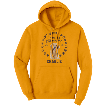 Personalized_Love_Is_Pawsome_Hoodie_Gold_Front_Mockup.png