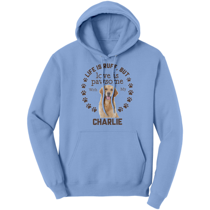 Personalized_Love_Is_Pawsome_Hoodie_Light_Blue_Front_Mockup.png