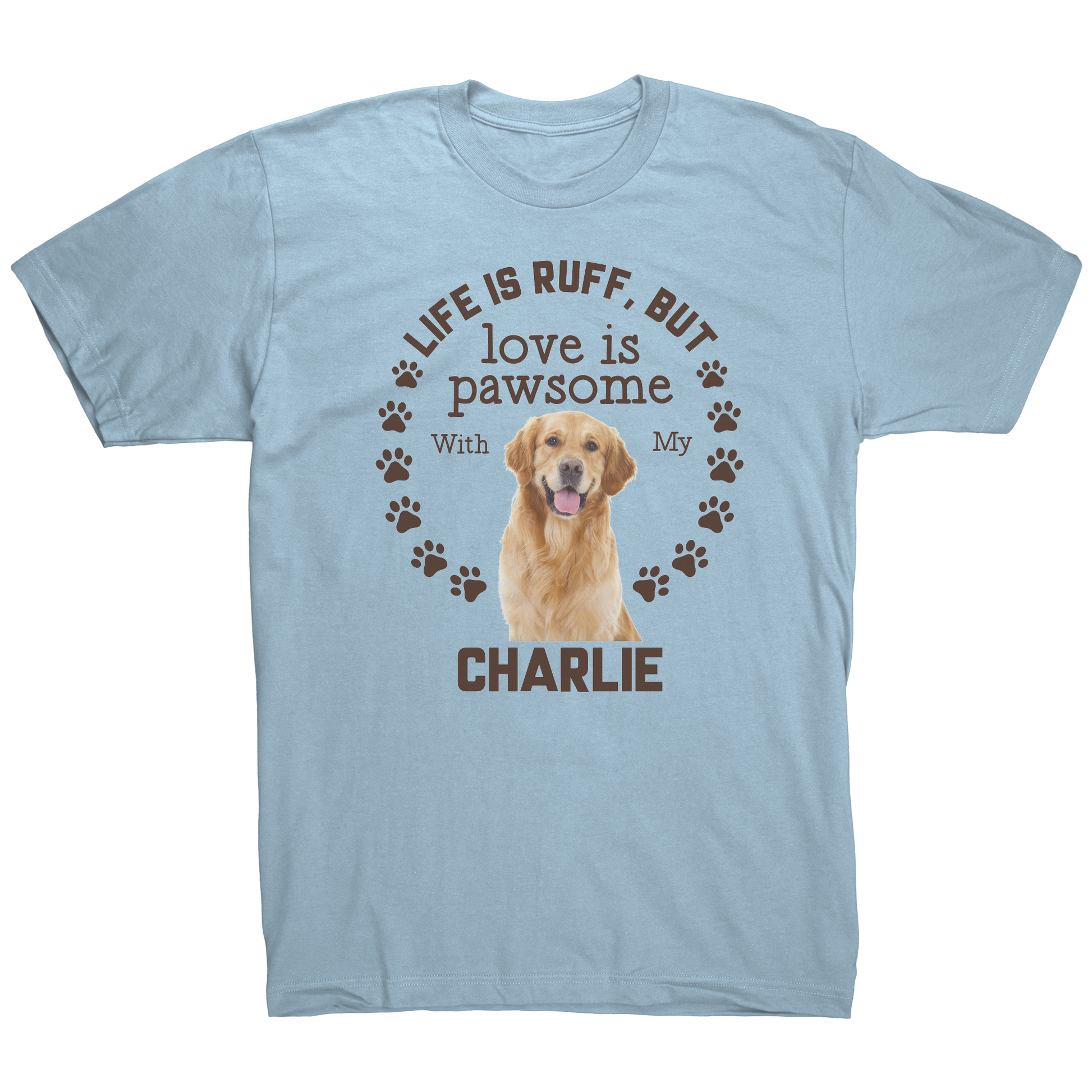 Personalized_Love_Is_Pawsome_Shirt_Light_Blue_Mockup.png