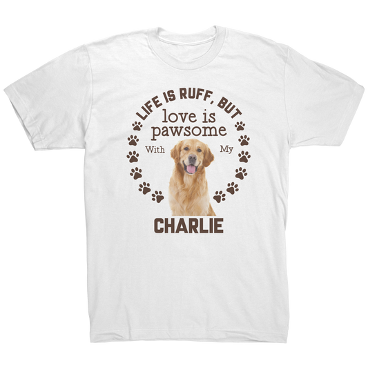 Personalized_Love_Is_Pawsome_Shirt_White_Mockup.png