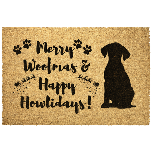 Personalized_Merry_Woofmas_Outdoor_Mat_Outdoor_Mat_Main_Mockup.png
