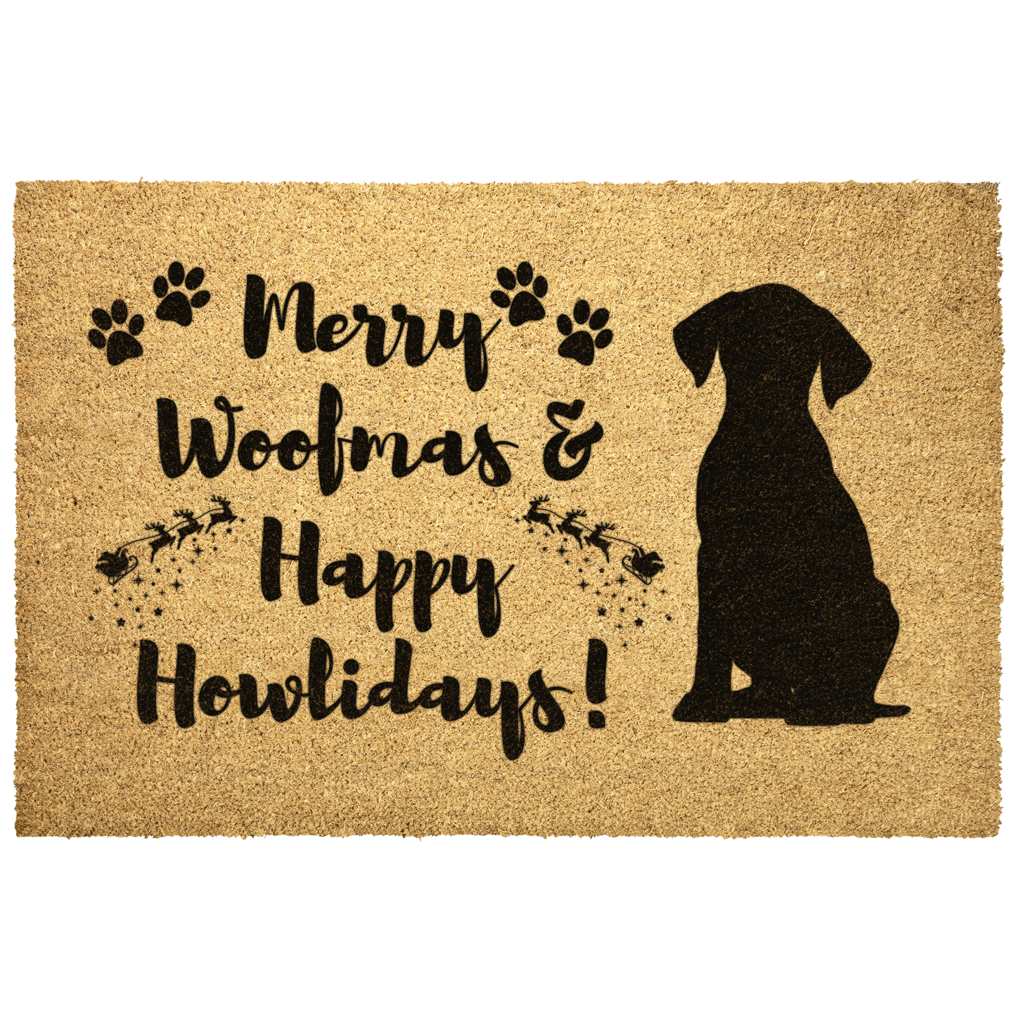 Personalized_Merry_Woofmas_Outdoor_Mat_Outdoor_Mat_Main_Mockup.png