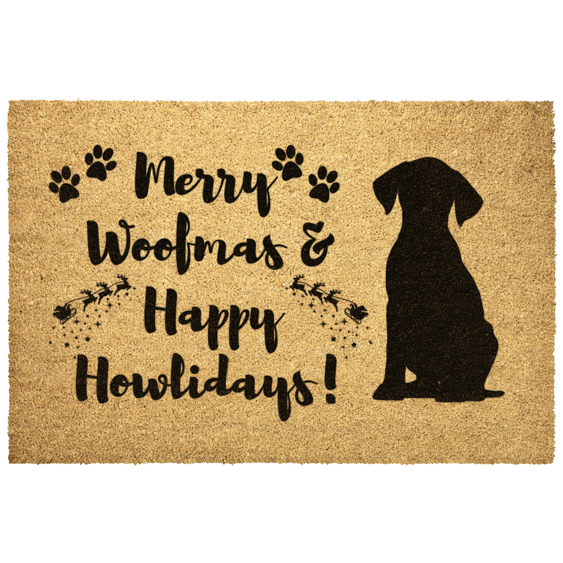 Personalized_Merry_Woofmas_Outdoor_Mat_Outdoor_Mat_Main_Mockup.png