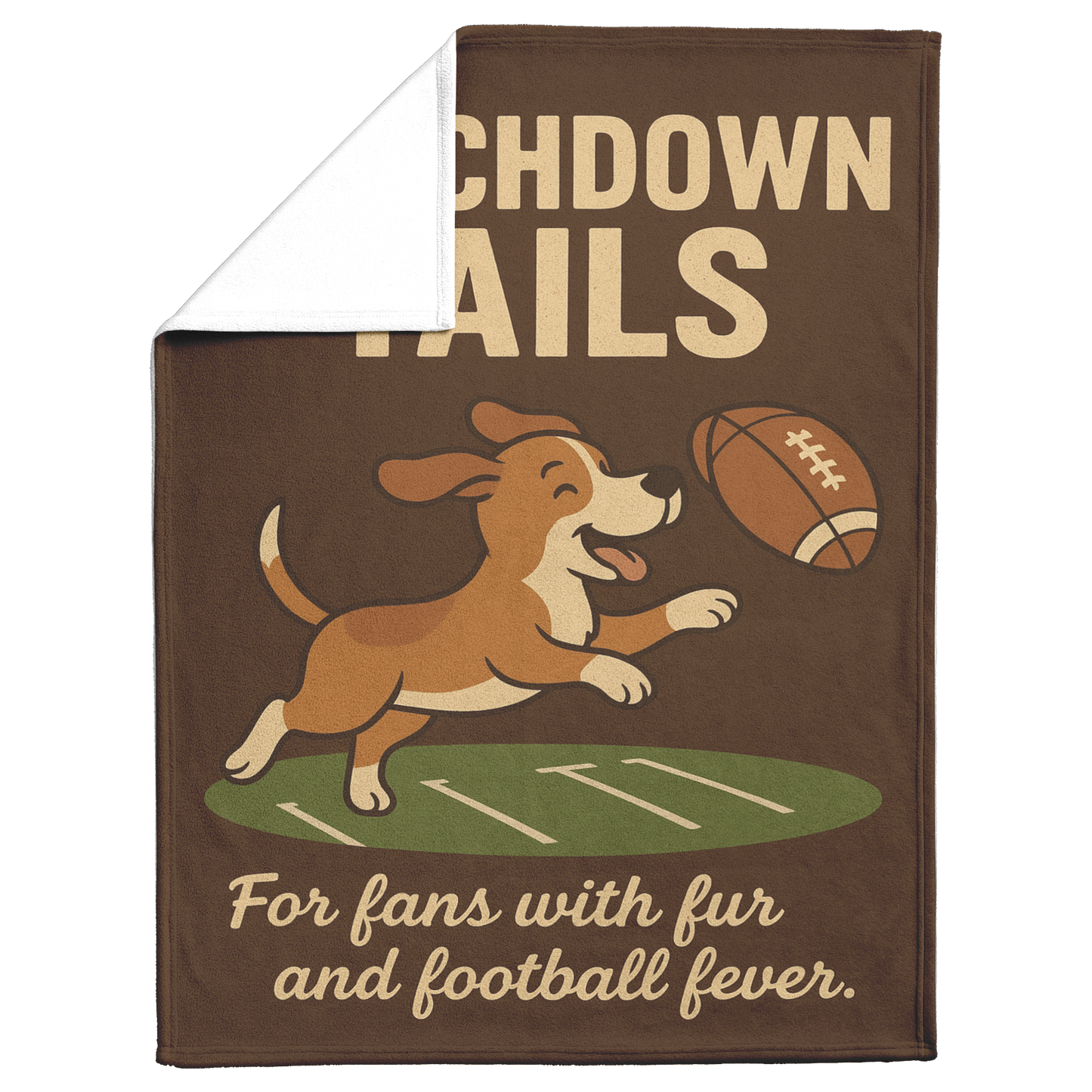 Touchdown_Ends_With_a_Tail_Wag__Blanket_V_Blanket_Fold_Mockup.png