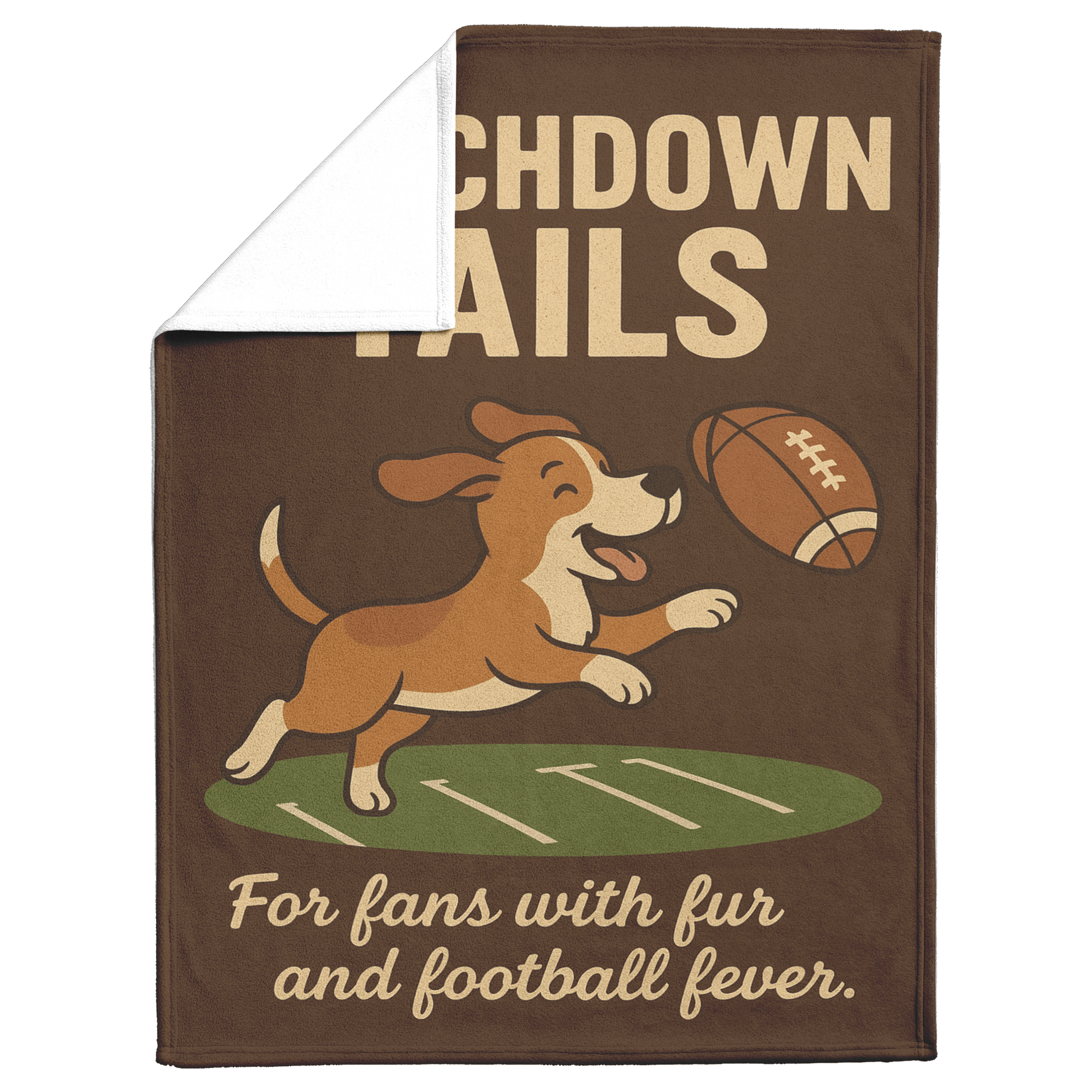 Touchdown_Ends_With_a_Tail_Wag__Blanket_V_Blanket_Fold_Mockup.png