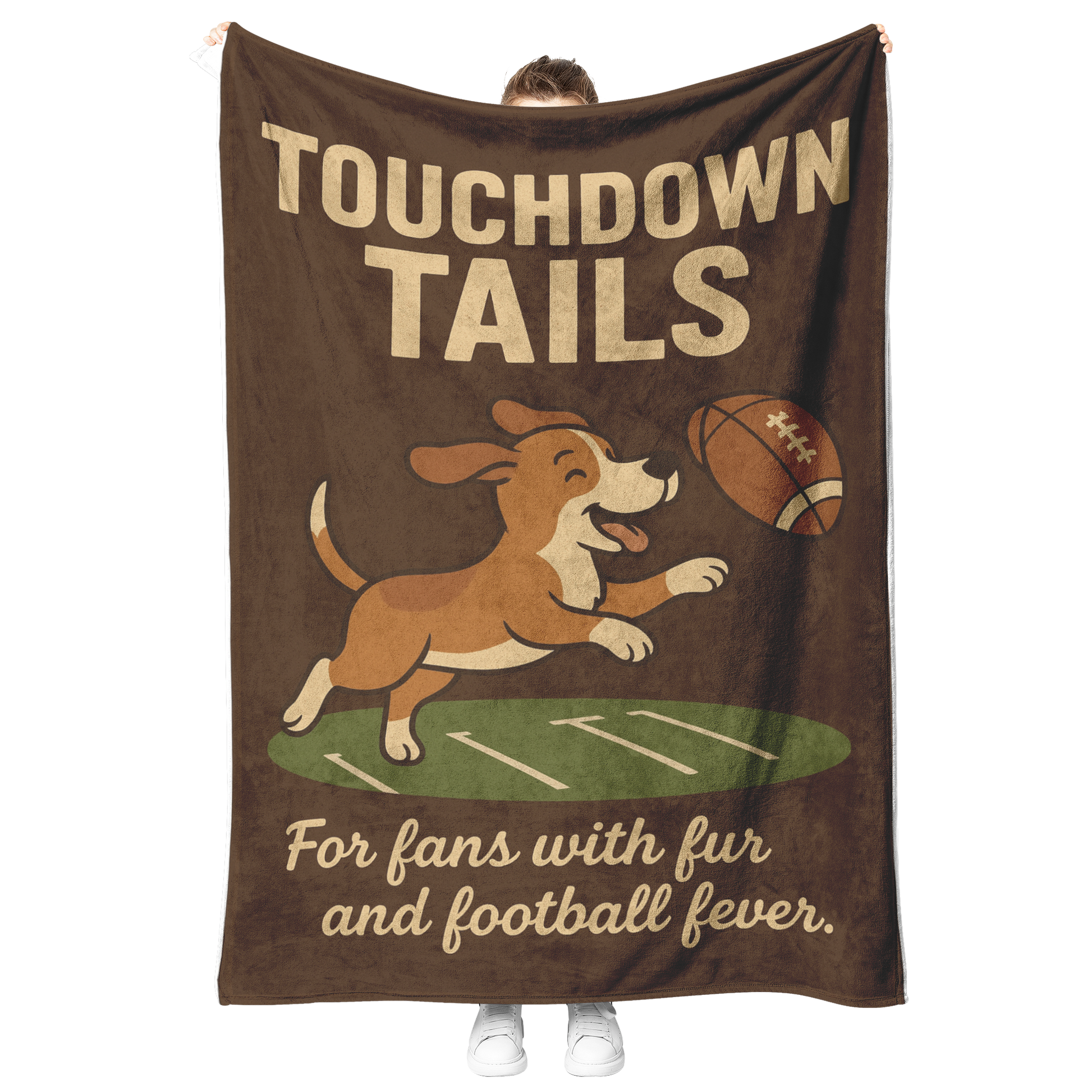 Touchdown_Ends_With_a_Tail_Wag__Blanket_V_Blanket_Model_Mockup.png