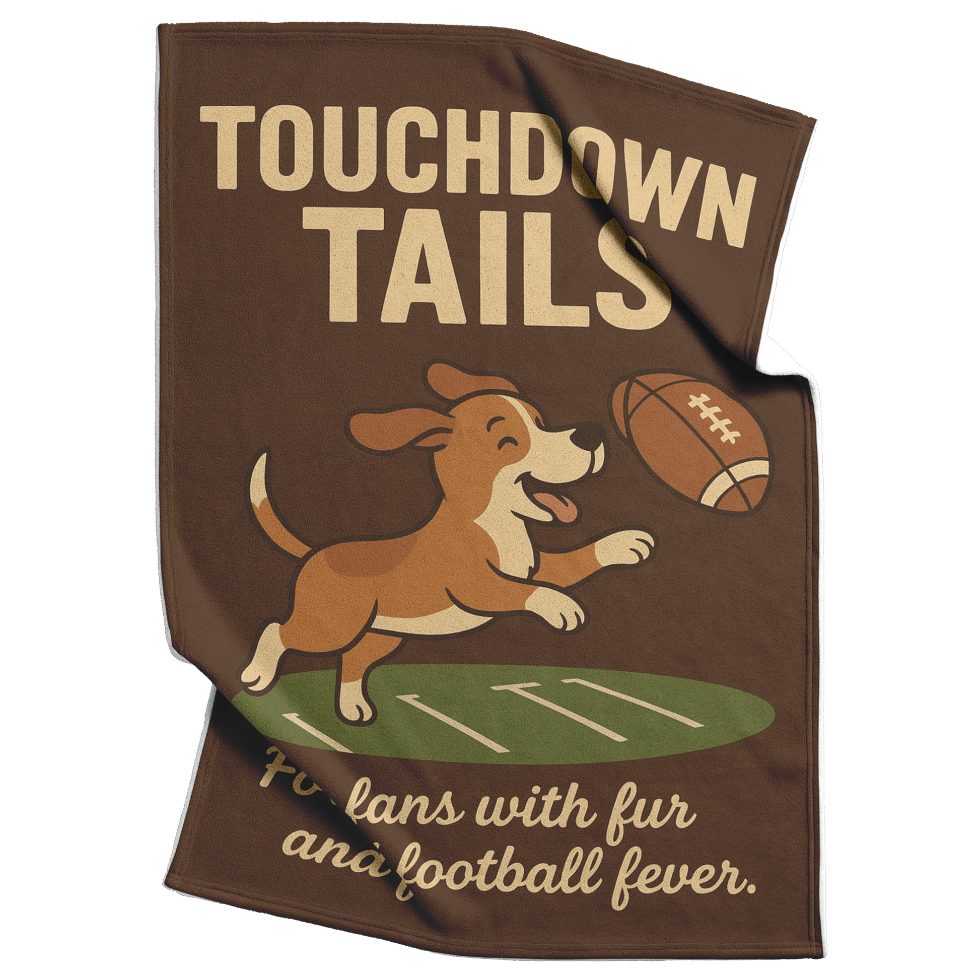 Touchdown_Ends_With_a_Tail_Wag__Blanket_V_Blanket_Top_Bottom_Folds_Mockup.png