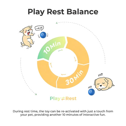 Smart Interactive Pet Ball