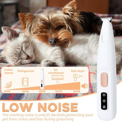 LED Pet Paw Trimmer