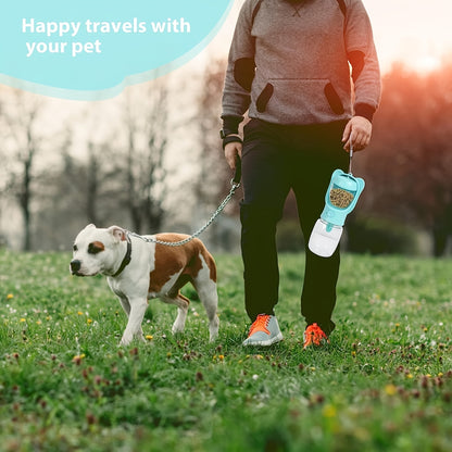 2-In-1 Pet Water Bottle