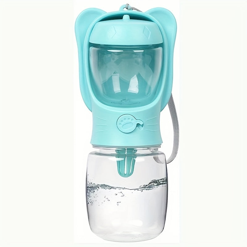 2-In-1 Pet Water Bottle