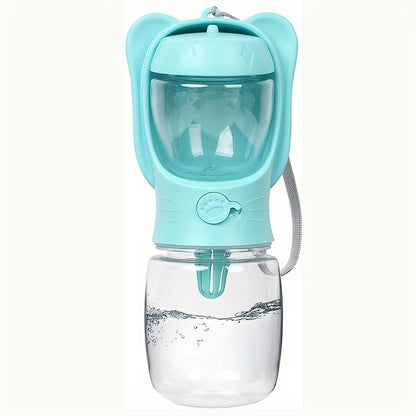 2-In-1 Pet Water Bottle