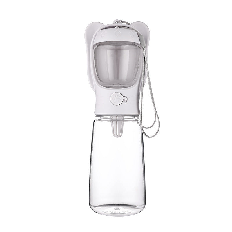 2-In-1 Pet Water Bottle