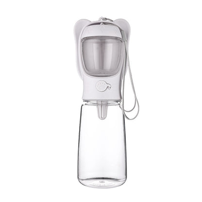 2-In-1 Pet Water Bottle