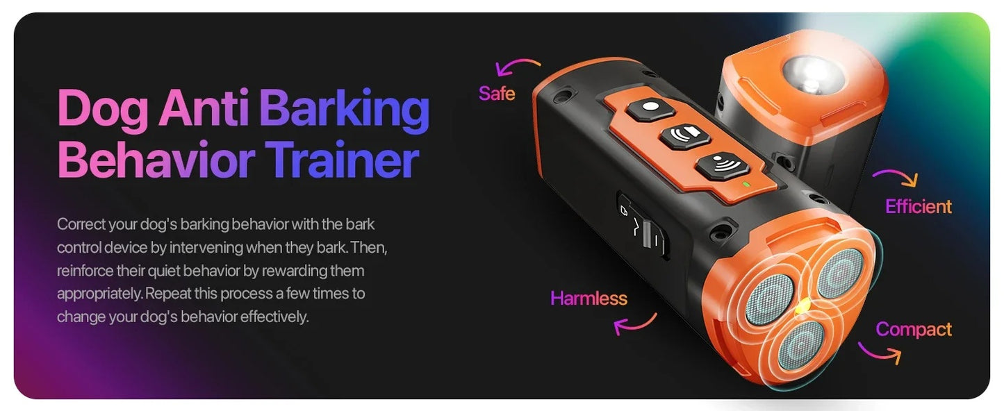 2025 New Dog Trainer anti-barking device
