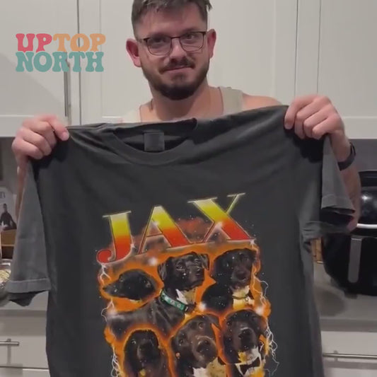 Personalized 90's Pet Shirt